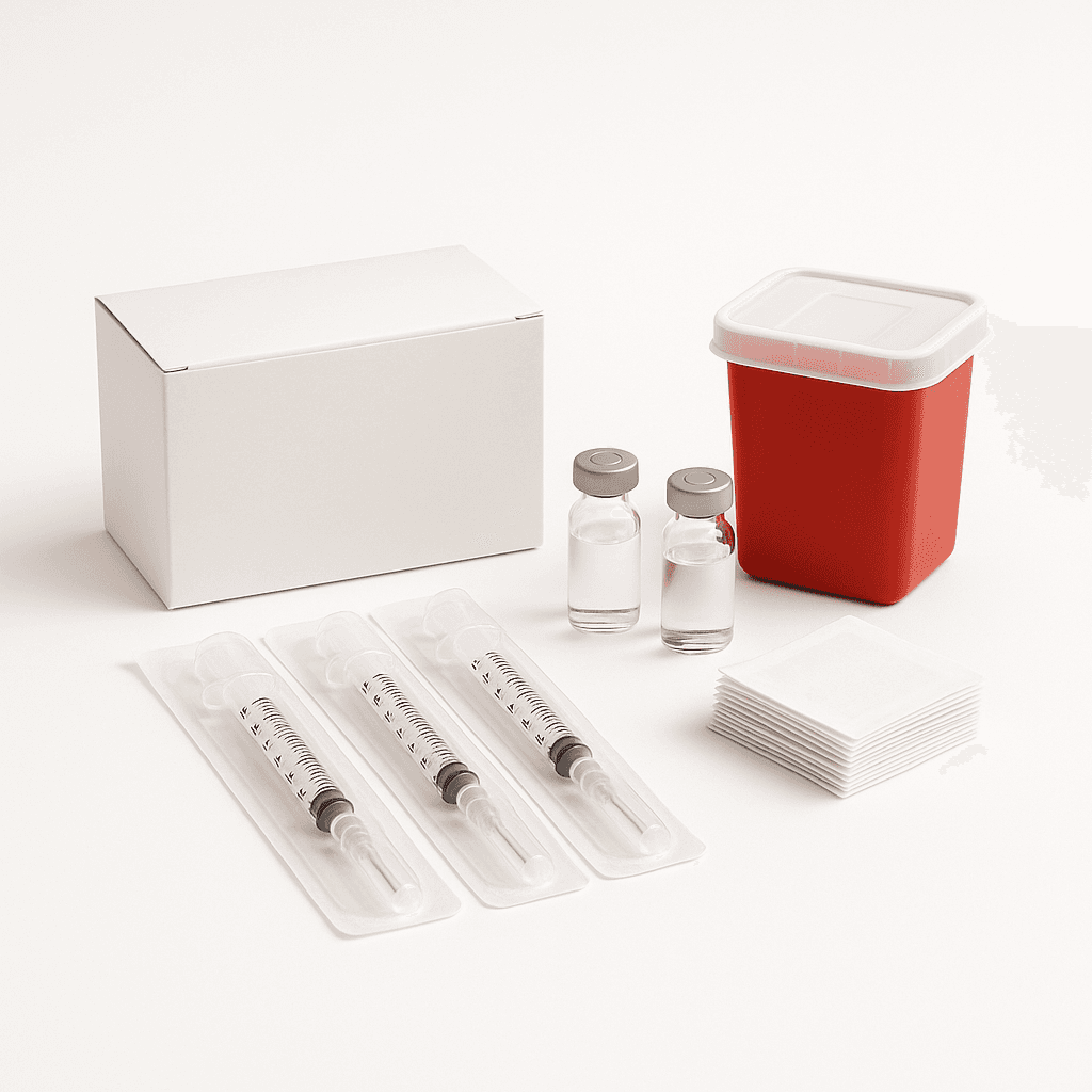 The Complete Injection Prep Kit
