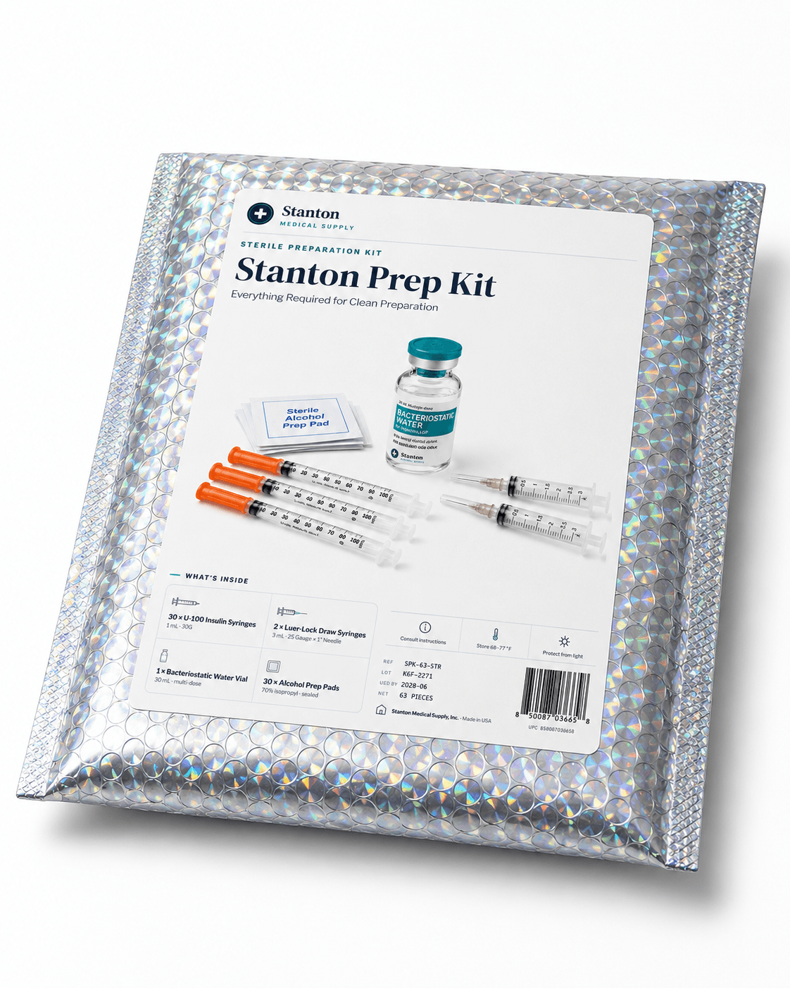The Stanton Prep Kit